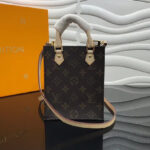 Louis Vuitton Petit Sac Plat M69442 Brown